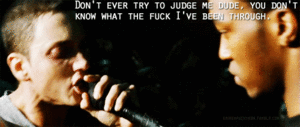 Eminem GIF. Muziek Artiesten Eminem Gifs Explosie Rap 