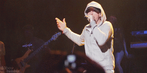 Eminem GIF. Grappig Dansen Artiesten Hip hop Eminem Gifs Rap 
