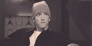Eminem GIF. Boos Artiesten Dronken Eminem Gifs Gefrustreerd 