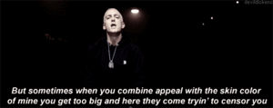 Eminem GIF. Artiesten Eminem Stan Gifs Slank Slim shady 
