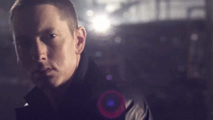 Eminem GIF. Artiesten Eminem Gifs Schaduwrijk Slank 