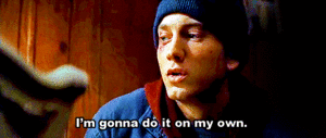 Eminem GIF. Artiesten Eminem Rihanna Gifs The monster 