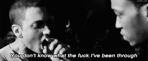 Eminem GIF. Artiesten Eminem Gifs Fotoset Honourinrevenge Paulwelsey Yomira Shadyteam 