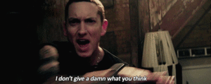 Eminem GIF. Grappig Artiesten Eminem Gifs B Slim shady Bom 