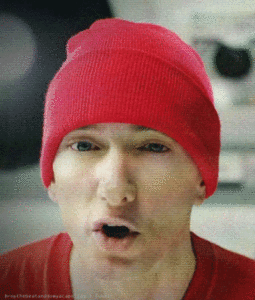 Eminem GIF. Muziek Artiesten Eminem Gifs 