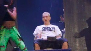 Eminem GIF. Artiesten Eminem Gifs Rap god 