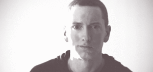 Eminem GIF. Denken Artiesten Eminem Gifs Aanwijzing 