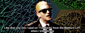 Eminem GIF. Artiesten Eminem Gifs Rap god 