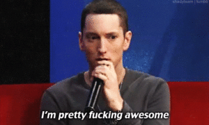 Eminem GIF. Muziek Artiesten Hip hop Eminem Gifs Rap Slim shady 