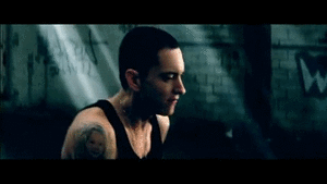 Eminem GIF. Artiesten Eminem Gifs Rap Koptelefoons 8mile 