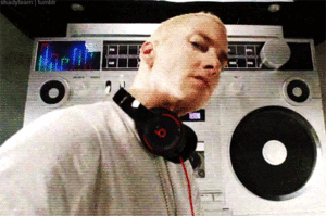 Eminem GIF. Artiesten Eminem Gifs 