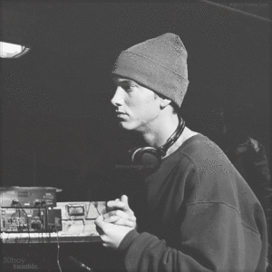 Eminem GIF. Artiesten Vrede Zanger Eminem Gifs Rap 