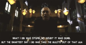 Eminem GIF. Artiesten Eminem Gifs Rap god Mmlp2 