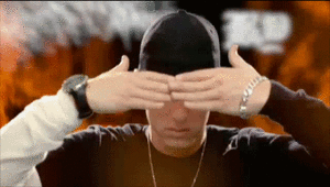 Rihanna GIF. Artiesten Eminem Rihanna Gifs The monster 