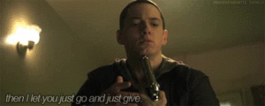 Eminem GIF. Artiesten Eminem Memes Gifs Citaten Slim shady 