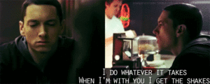 Eminem GIF. Boos Artiesten Dronken Eminem Gifs Gefrustreerd 