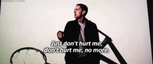 Eminem GIF. Artiesten Eminem Gifs Rap god 