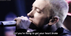 Eminem GIF. Muziek Artiesten Hip hop Eminem Gifs 90s 
