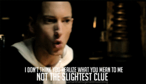 Rihanna GIF. Artiesten Eminem Rihanna Gifs The monster 