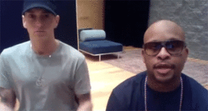 Eminem GIF. Interview Artiesten Eminem Gifs 