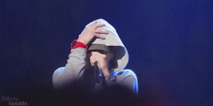 Eminem GIF. Muziek Artiesten Eminem Gifs 