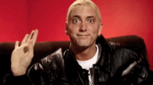 Eminem GIF. Artiesten Eminem Gifs Rap 