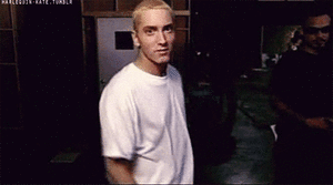 Eminem GIF. Interview Artiesten Eminem Gifs 