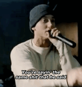 Eminem GIF. Artiesten Eminem Gifs 
