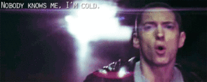 Eminem GIF. Artiesten Eminem Gifs Rap god 