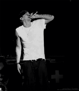 Eminem GIF. Artiesten Eminem Gifs Rap god Mmlp2 