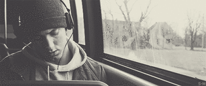 Eminem GIF. Artiesten Eminem Gifs Schaduwrijk Slank 