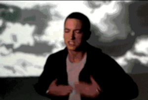 Eminem GIF. Artiesten Eminem Gifs Shadysstuff 03:00 
