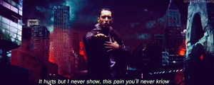 Eminem GIF. Artiesten Eminem Stan Gifs Slank Slim shady 