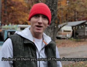 Eminem GIF. Artiesten Eminem Gifs Fotoset Honourinrevenge Paulwelsey Yomira Shadyteam 