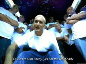 Eminem GIF. Artiesten Eminem Gifs Berzerk 