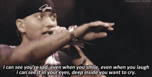 Eminem GIF. Artiesten Eminem Gifs Rap god 