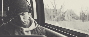 Eminem GIF. Artiesten Eminem Gifs Rap Koptelefoons 8mile 