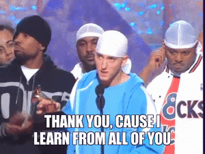 Eminem GIF. Artiesten Eminem Gifs Rap god 