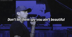 Eminem GIF. Muziek Artiesten Hip hop Eminem Gifs Rap 8 mile 