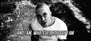 Eminem GIF. Artiesten Eminem Gifs 