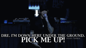 Eminem GIF. Artiesten Eminem Gifs Rap god 