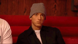 Eminem GIF. Denken Artiesten Eminem Gifs Aanwijzing 