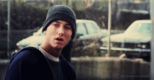 Eminem GIF. Artiesten Eminem Gifs Rap god Slim shady Bbc 