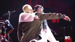 Eminem GIF. Artiesten Eminem Gifs Rap god 