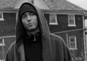 Eminem GIF. Interview Artiesten Eminem Gifs B Slim shady Gq 