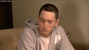 Eminem GIF. Artiesten Eminem Gifs 