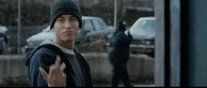 Eminem GIF. Muziek Artiesten Eminem Gifs Citaten Slim shady 