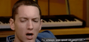 Eminem GIF. Interview Artiesten Eminem Gifs Ik Nieuw 