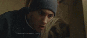 Eminem GIF. Artiesten Eminem Gifs Rap god 