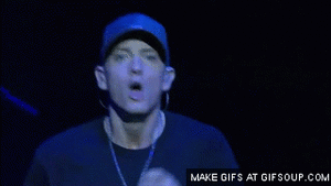 Eminem GIF. Grappig Dansen Artiesten Hip hop Eminem Gifs Rap 
